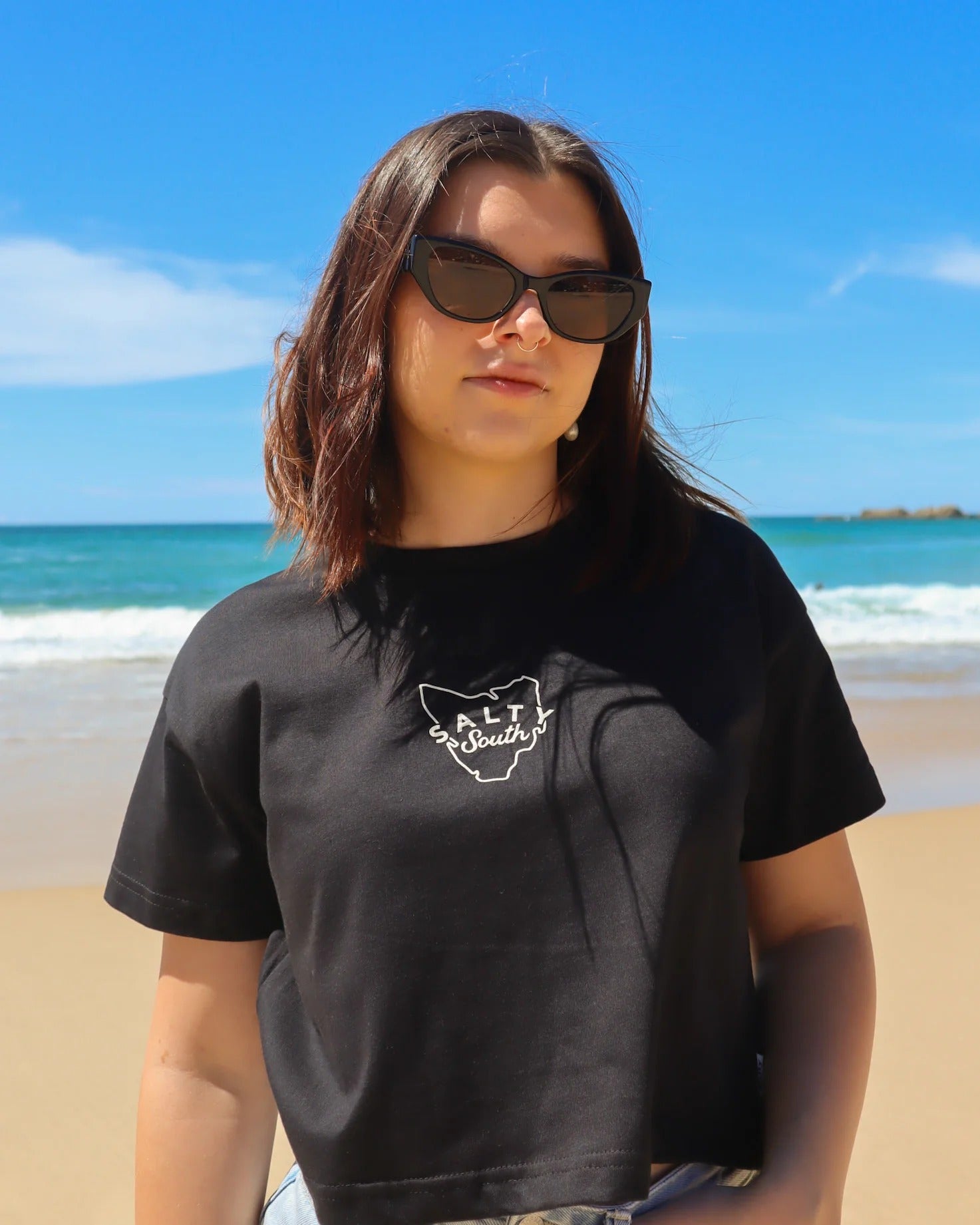 Ladies Australian Made Crew