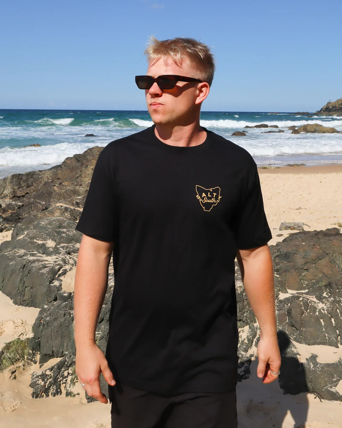 Salty South T-Shirt Australian Made
