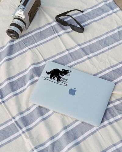 Salty South Australia Map Sticker Australian Made