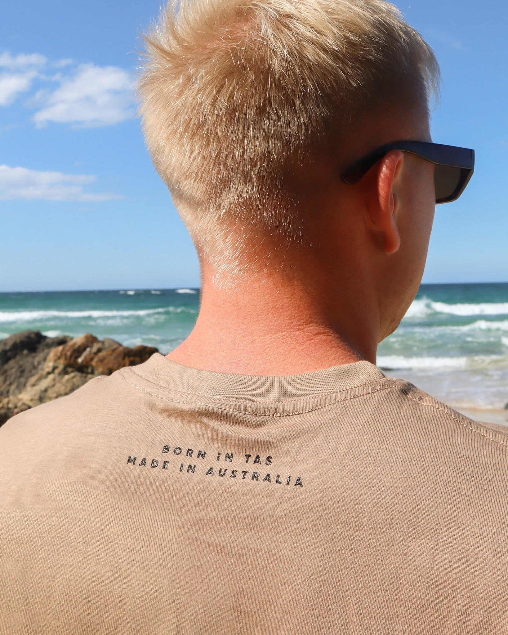 Salty South Mens Devil Hoodie Australian Made