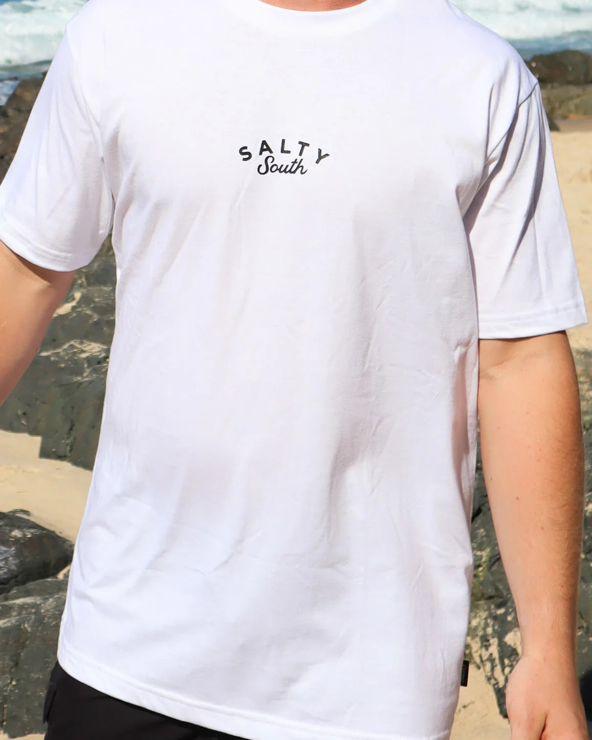 Salty South Mens Hoodie Australian Made