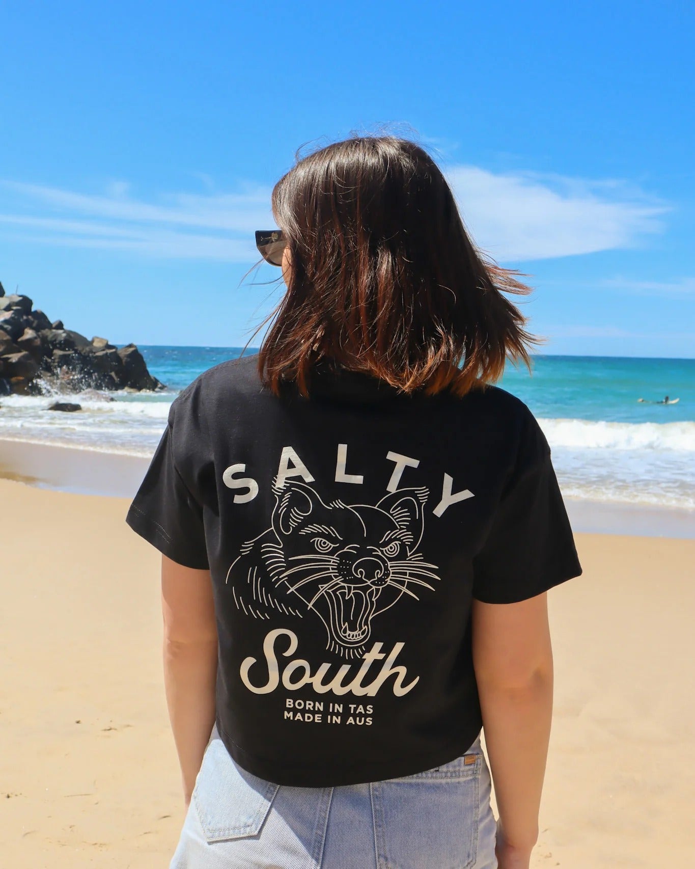 Ladies Australian Made Crew