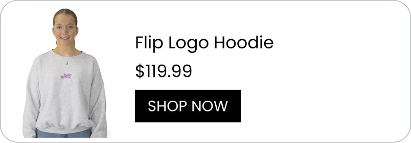 Salty South Flip Logo Crew Australian Made