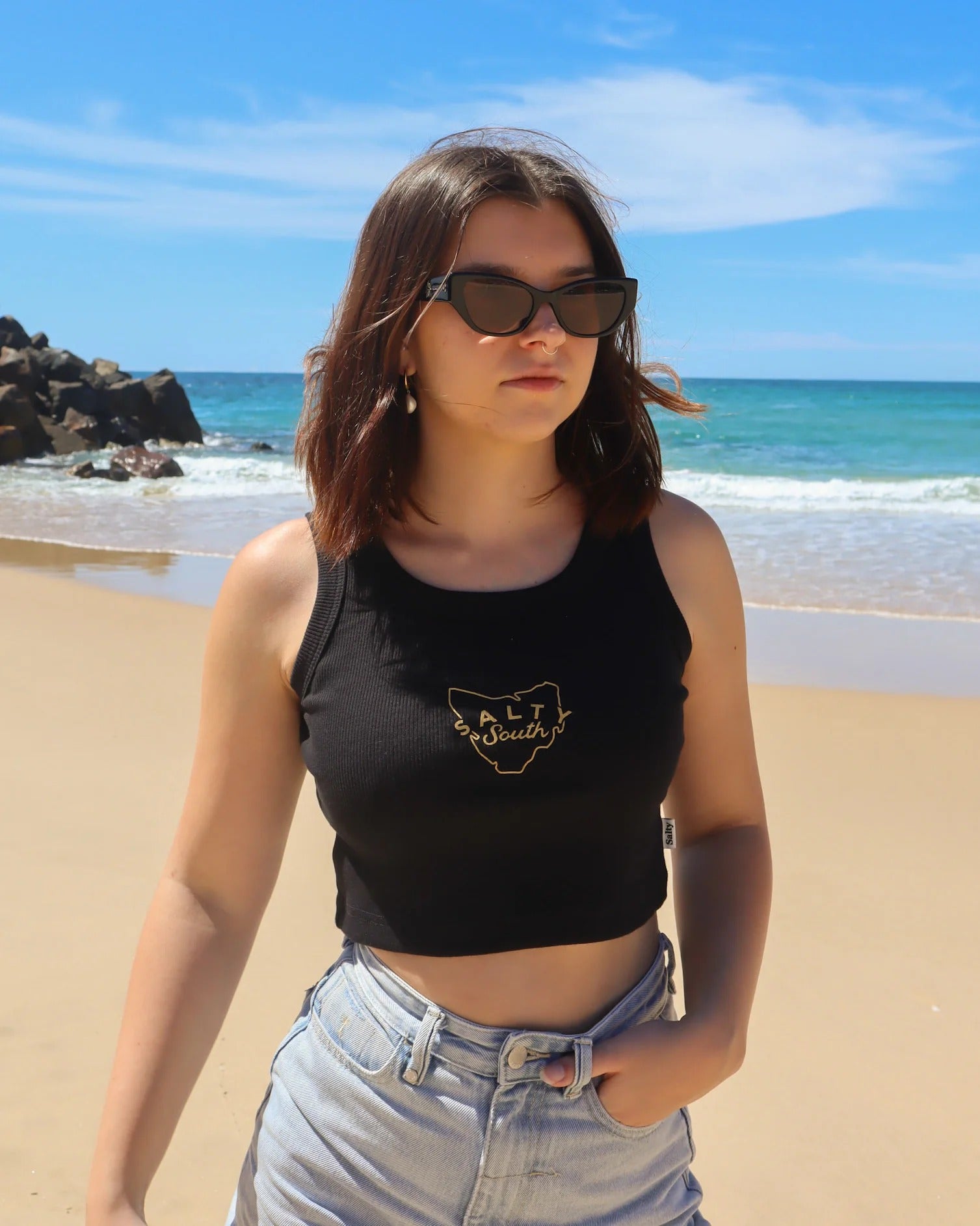 Ladies Australian Made T-Shirt