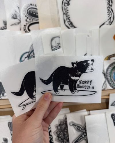 Salty South Australia Map Crew Womens