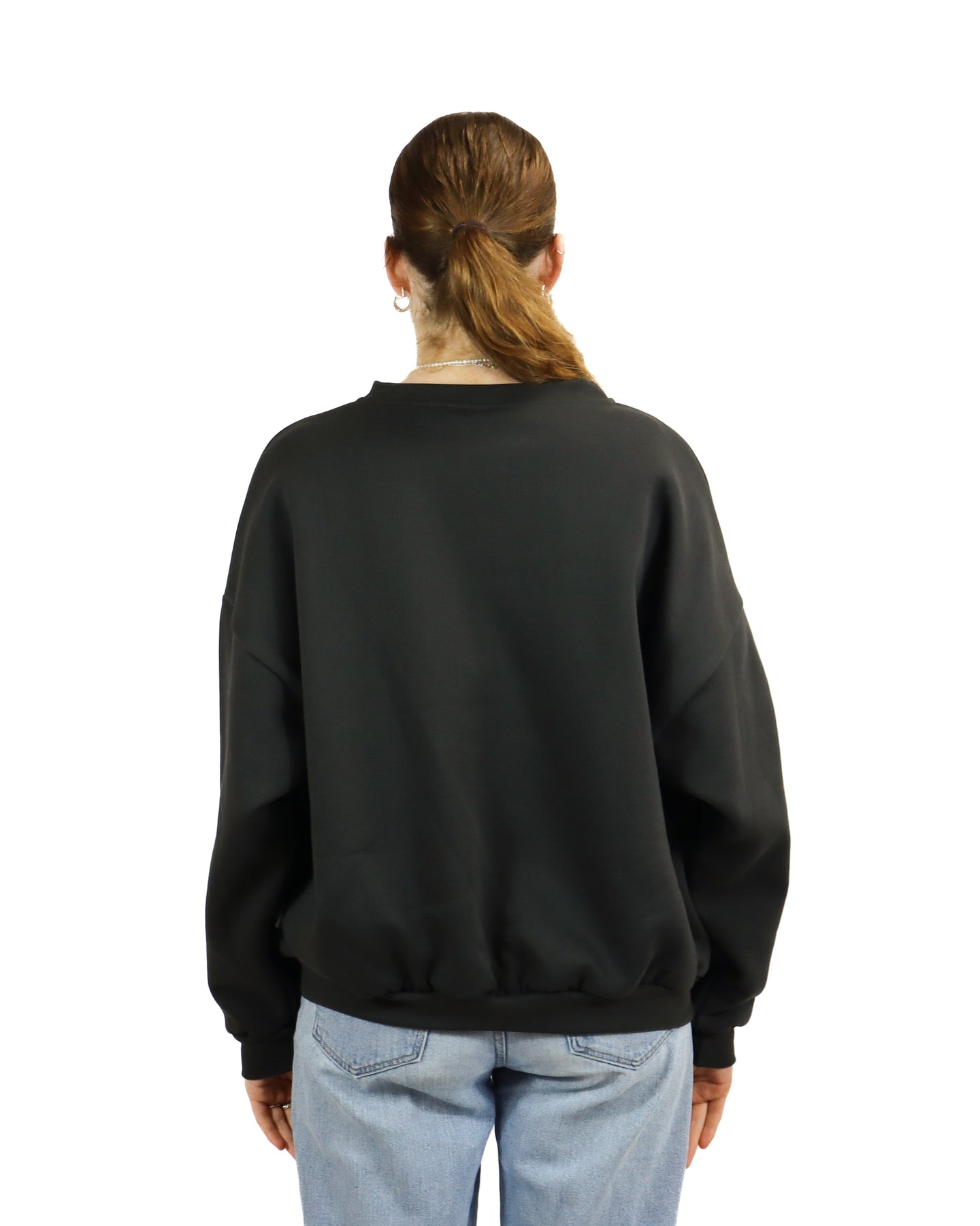 Salty South Womens Blue Gum Crew Neck Australian Made