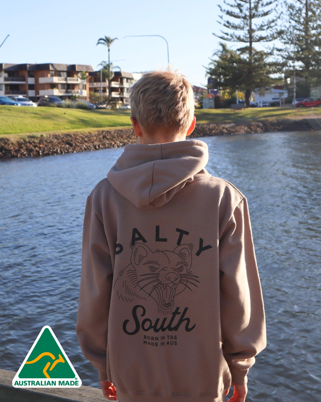 Australian Made Hoodie Youth