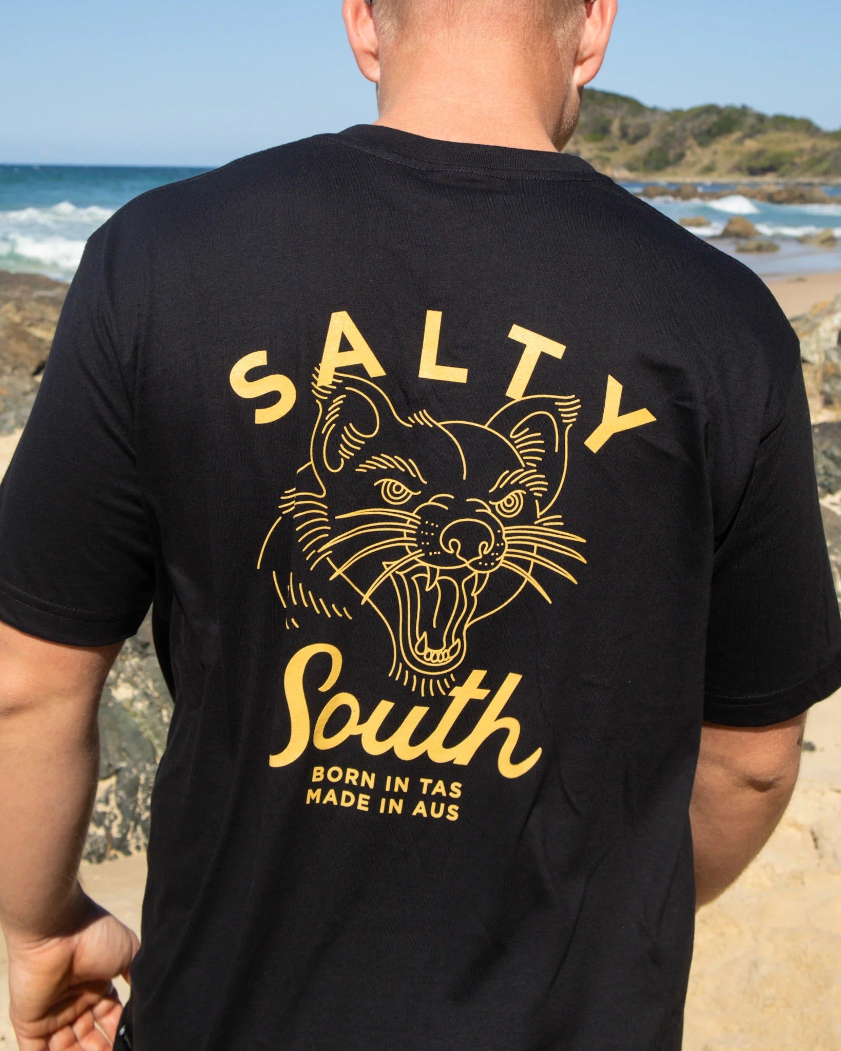 Salty South T-Shirt Australian Made