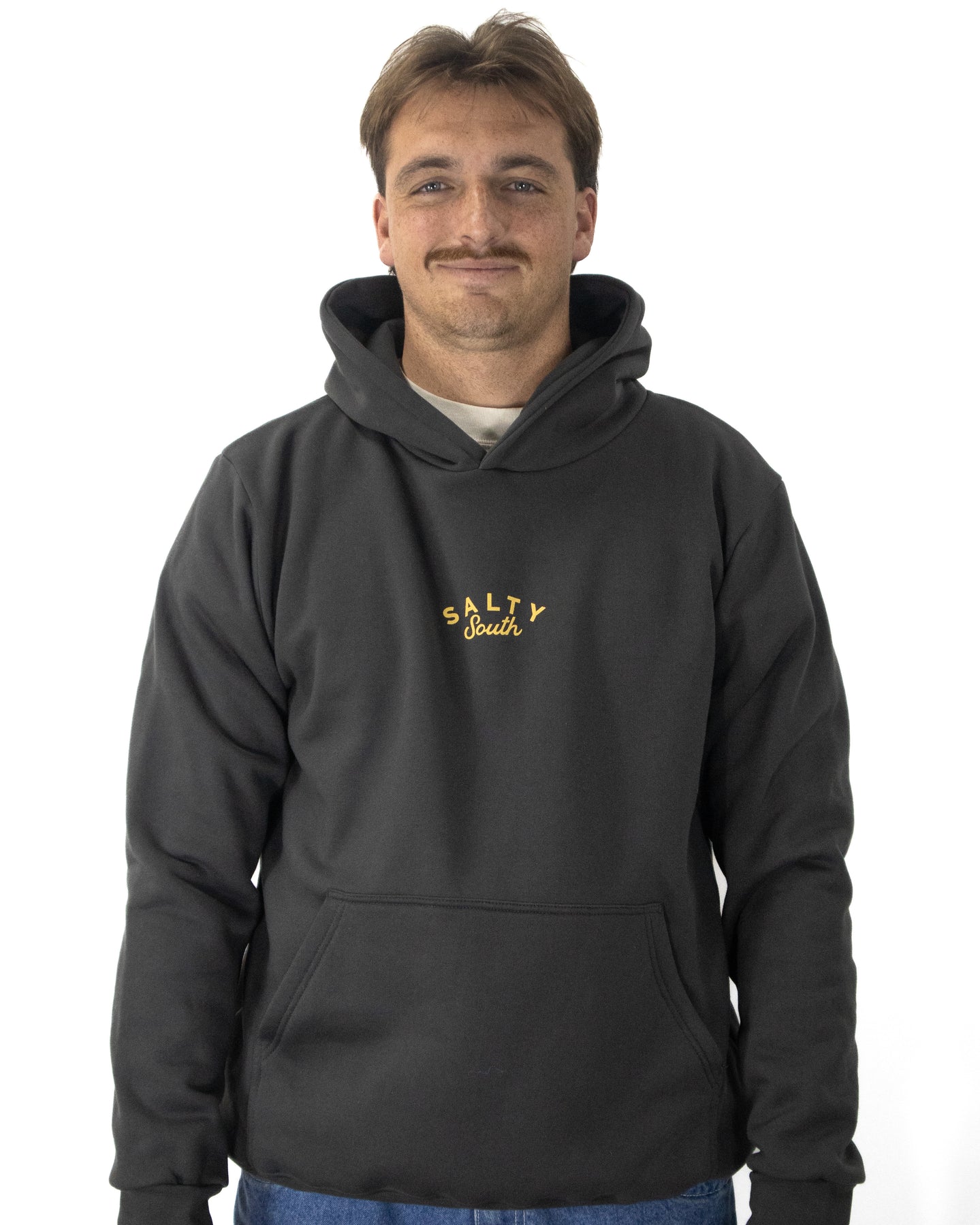 Salty South Mens Australia Made Hoodie Australian Made